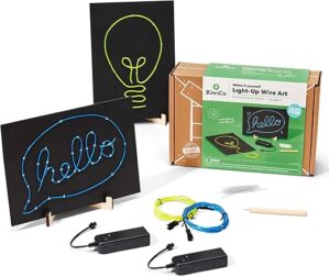 KiwiCo KiwiCo Light-Up Wire Art Kit By Author’s Name