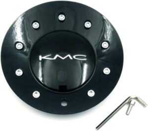 KMC Wheels KMC 677 D2 Gloss Black Center Cap