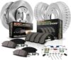Power Stop KOE15073DK Front & Rear Brake Kit