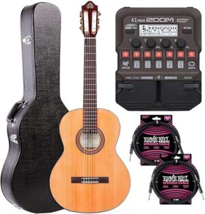 Clutch Kremona Fiesta FC Guitar Bundle