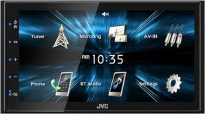 JVC KW-M150BT Bluetooth Car Stereo Receiver