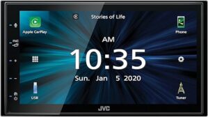 JVC KW-M56BT Apple CarPlay Android Auto Player