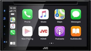JVC KW-V66BT Apple CarPlay Android Auto Player