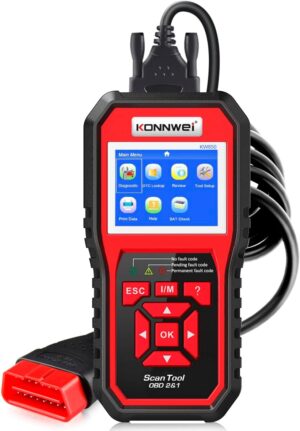 KONNWEI KW850 Professional OBD2 Scanner Tool