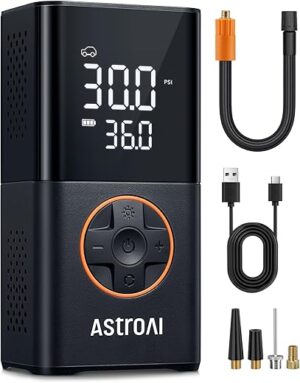 AstroAI L7 Tire Inflator Cordless Bike Pump