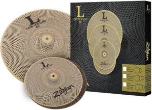 Avedis Zildjian Company L80 Low Volume Cymbal Pack - LV38
