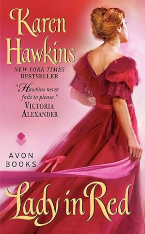 Lady In Red (Avon Historical Romance) By Author's Name