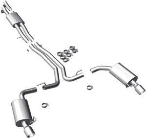 MagnaFlow Exhaust Products Large Stainless Steel Exhaust System Kit