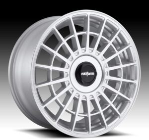 Rotiform LAS-R Silver Wheel, Painted Finish, 17×9/4×100 mm