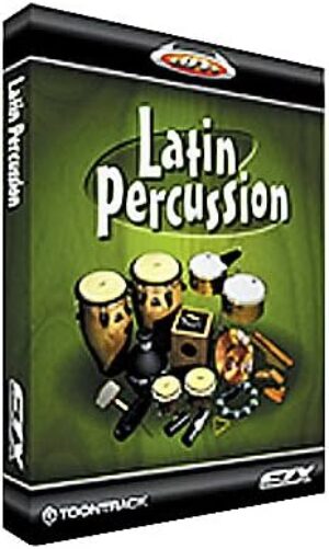 Toontrack Latin Percussion EZX (Boxed)