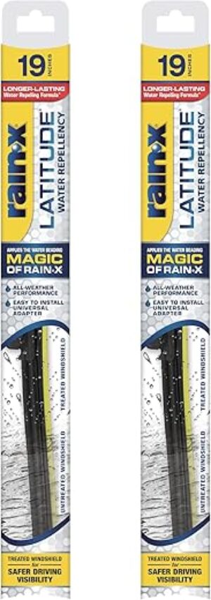 Rain-X Latitude 2-In-1 Water Repellent Wiper Blades