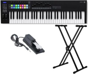 Novation Launchkey MK3 61-Key MIDI Controller Bundle