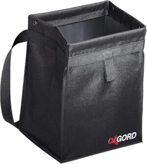 OxGord Leak-Proof Car Trash Can – Waterproof