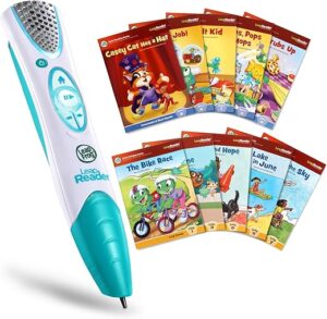 LeapFrog LeapReader System Learn to Read 10 Book Mega Pack