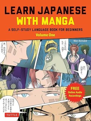 Learn Japanese With Manga Volume One By [Author's Name]