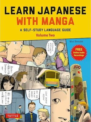 Learn Japanese with Manga Volume Two