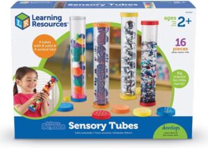 Learning Resources Primary Science Sensory Tubes