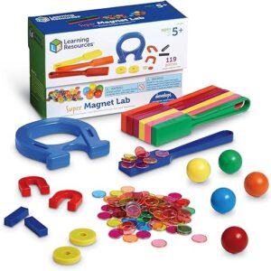 Learning Resources Super Magnet Lab Kit