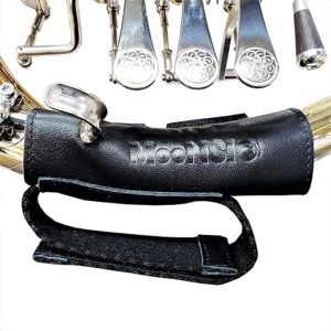 MooNSIC Leather French Horn Hand Guard
