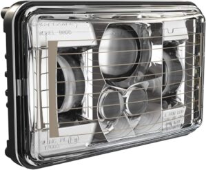 J.W. SPEAKER Led Headlight Heated 4X6 8800 Evoii