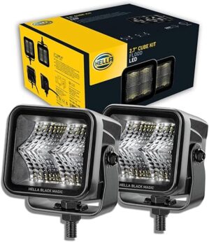HELLA LED-Spotlight 1FA 358 176-801 Cube Kit