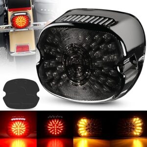 Nilight LED Tail Light For Harley Davidson