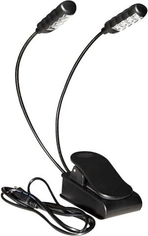 OnStage LED2224 Dual USB Rechargeable Music Light