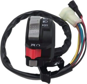 M MATI Left Handlebar Switch For Yamaha ATVs