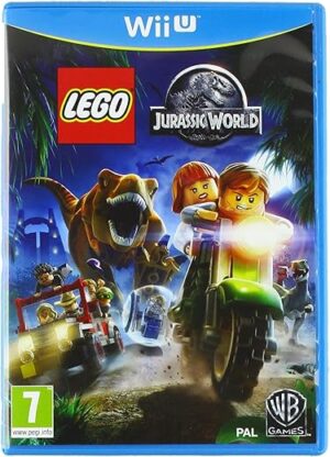 WARNER BROS Lego Jurassic World By Author's Name