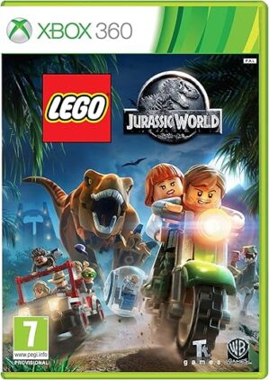 WARNER BROS Lego Jurassic World By Author's Name