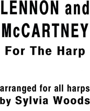 Lennon And McCartney Harp