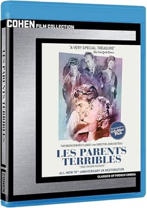 Les Parents Terribles By Jean Cocteau [Blu-ray]