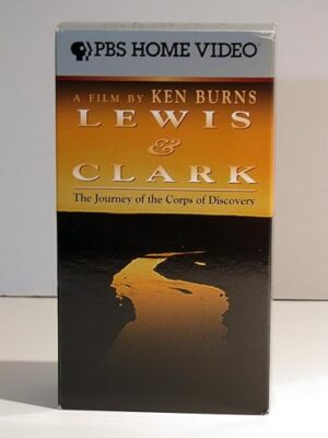 Lewis & Clark - The Journey Of The Corps Of Discovery By Author's Name [VHS]