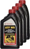 Toyota Lexus Automatic Transmission Fluid WS, 4-Pack