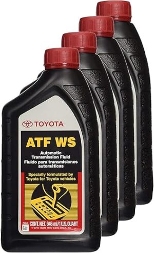 Toyota Lexus Automatic Transmission Fluid WS, 4-Pack