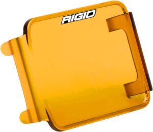 RIGID Light Cover (D-Series, 3", Amber)