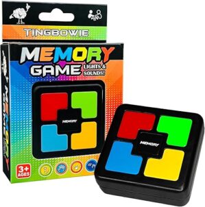 tingbowie Light Up Memory Game by [Author’s Name]