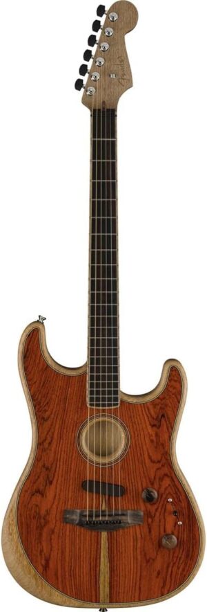 Fender Limited-edition Acoustasonic Stratocaster Guitar – Cocobolo