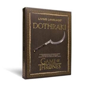 Living Language: Dothraki