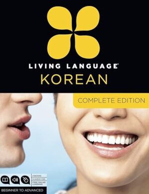 Living Language Korean, Complete Edition by Author's Name