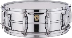 Ludwig LM400 Chrome Plated Aluminum Snare Drum