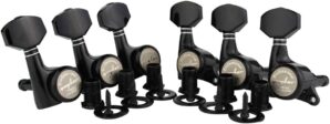 guyker Locking Tuners 6 Right Handed 1:18 Ratio