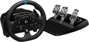Logitech G Logitech G923 Racing Wheel And Pedals By Logitech