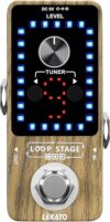 LEKATO Looper Guitar Pedal With Tuner
