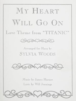 Love Theme From Titanic For Harp