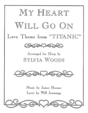 Love Theme From Titanic For Harp
