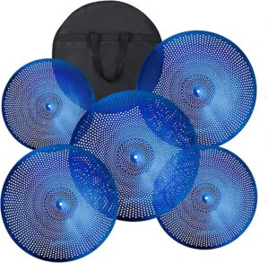 Eddaray Low Volume Cymbal Pack, 5 Pieces