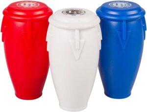 Latin Percussion LP017 Shaker Red/White/Blue