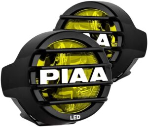 Piaa LP530 Yellow 3.5-Inch LED Fog Light Kit