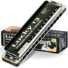 East top Lucky 13 Bass Plus Blues Harmonica